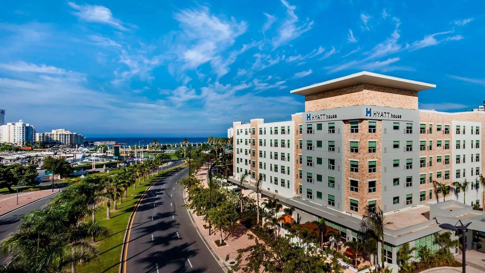 Hyatt House San Juan location